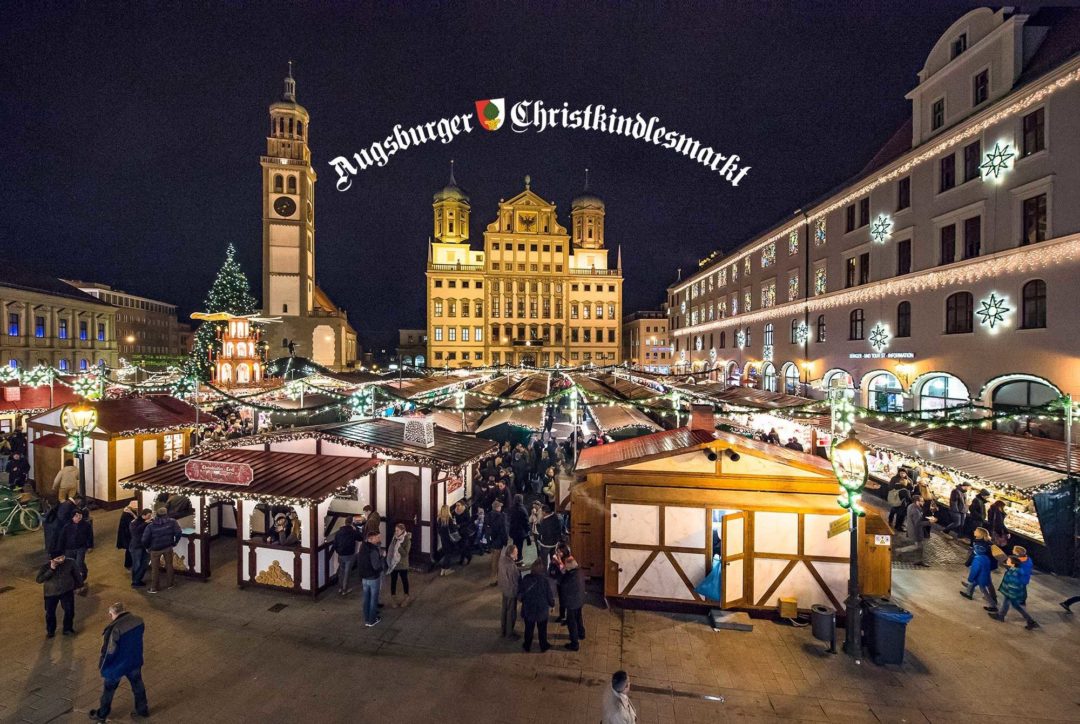 Christkindlesmarkt Augsburg _nachobenverl Augsburger Christkindlesmarkt