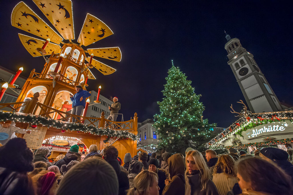 Der Augsburger Christkindlesmarkt