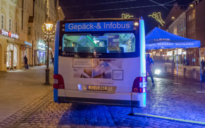 AVG Gepäck- und Infobus