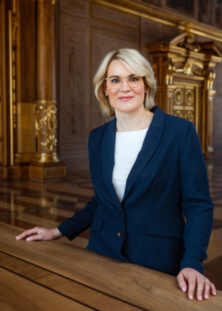 Eva Weber Oberbürgermeisterin von Augsburg