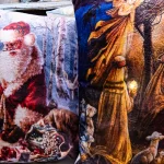 Rabus Christian - Weihnachtliche Deckchen und Tischläufer, Fensterbilder, Modeln und Zubehör