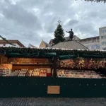 Hans Gfrörer - Weihnachtsmarktstand