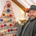 Robert Bierling - Motivdosen, Weihnachtskugeln, Brillen- und Stiftetuis aus Holz