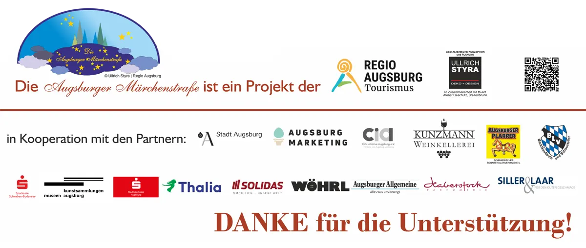 Sponsoren Aufzählung der Sponsoren der Märchenstraße 2025