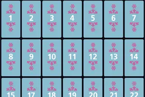 Adventskalendertürchen