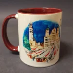 Hans Gfrörer - Augsburger Weihnachtskugeln und Tassen