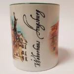 Hans Gfrörer - Augsburger Weihnachtskugeln und Tassen