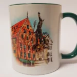 Hans Gfrörer - Augsburger Weihnachtskugeln und Tassen