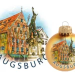 Hans Gfrörer - Augsburger Weihnachtskugeln und Tassen