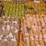 Zwipp Andreas - Naturrlic Feinkost - verschiedene Sorten an Mandelgebäck