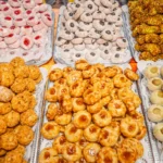 Zwipp Andreas - Naturrlic Feinkost - verschiedene Sorten an Mandelgebäck