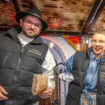 Gisela Aprill und Marvin Schubert - Maronischmiede