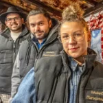 Gisela Aprill und Marvin Schubert - Maronischmiede