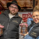 Gisela Aprill und Marvin Schubert - Maronischmiede