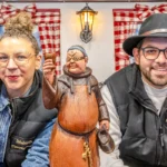 Gisela Aprill und Marvin Schubert - Maronischmiede