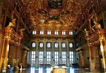 Der Goldene Saal in Augsburg