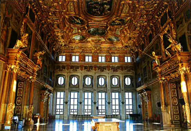 Der Goldene Saal in Augsburg